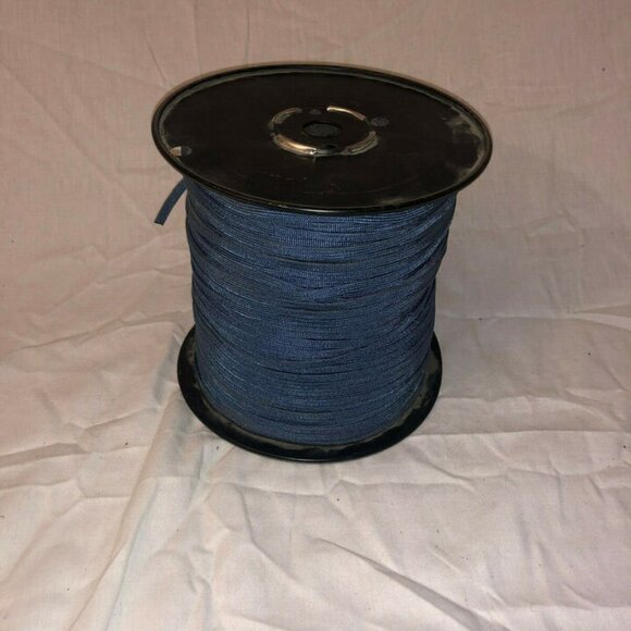 NEW NAVY BLUE 550 CORD PARACORD NYLON PARALINE HOLLOW CORELESS STRAND - Picture 1 of 7